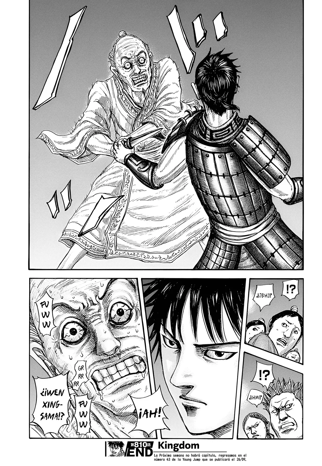 Read Kingdom es Manga Online