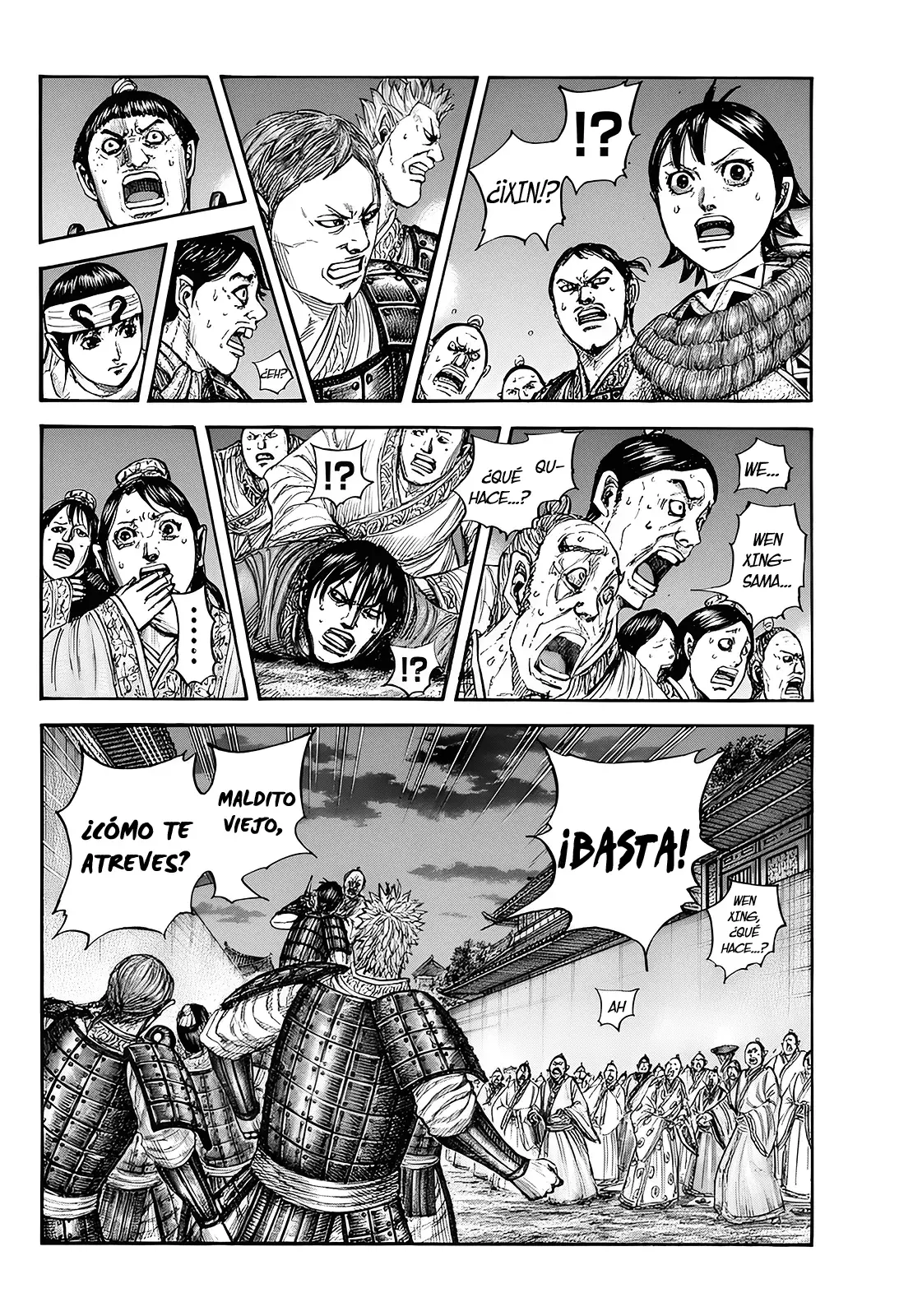 Read Kingdom es Manga Online