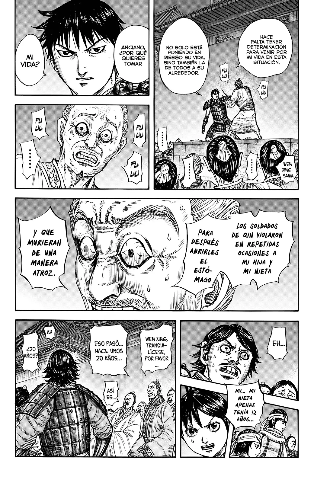 Read Kingdom es Manga Online