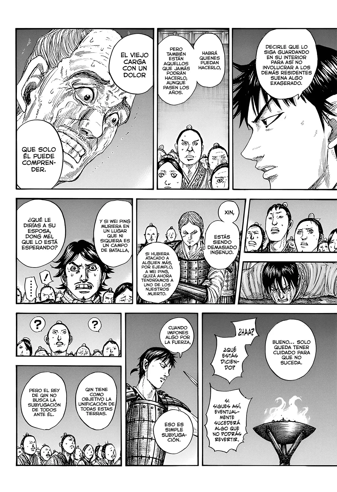 Read Kingdom es Manga Online