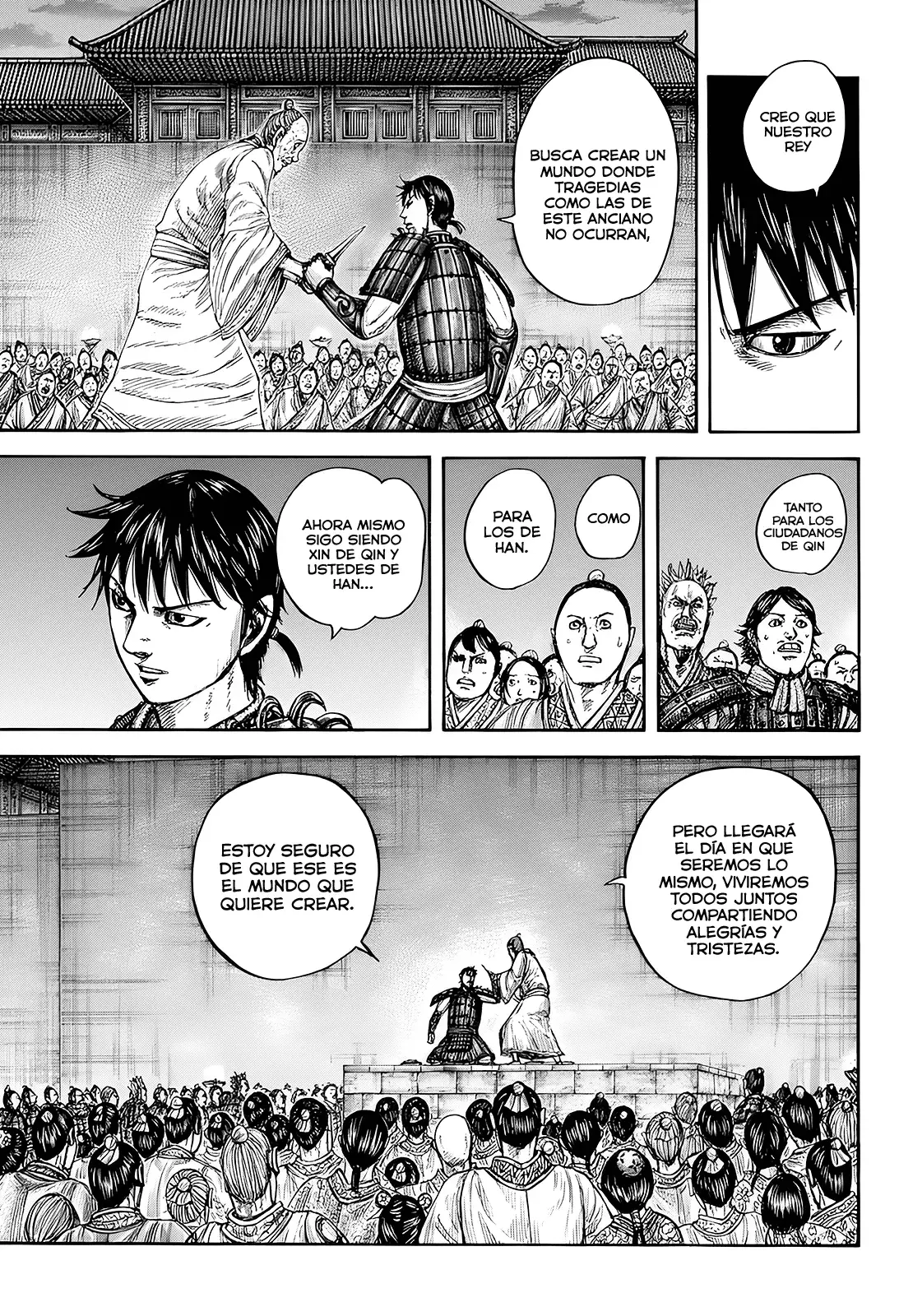 Read Kingdom es Manga Online