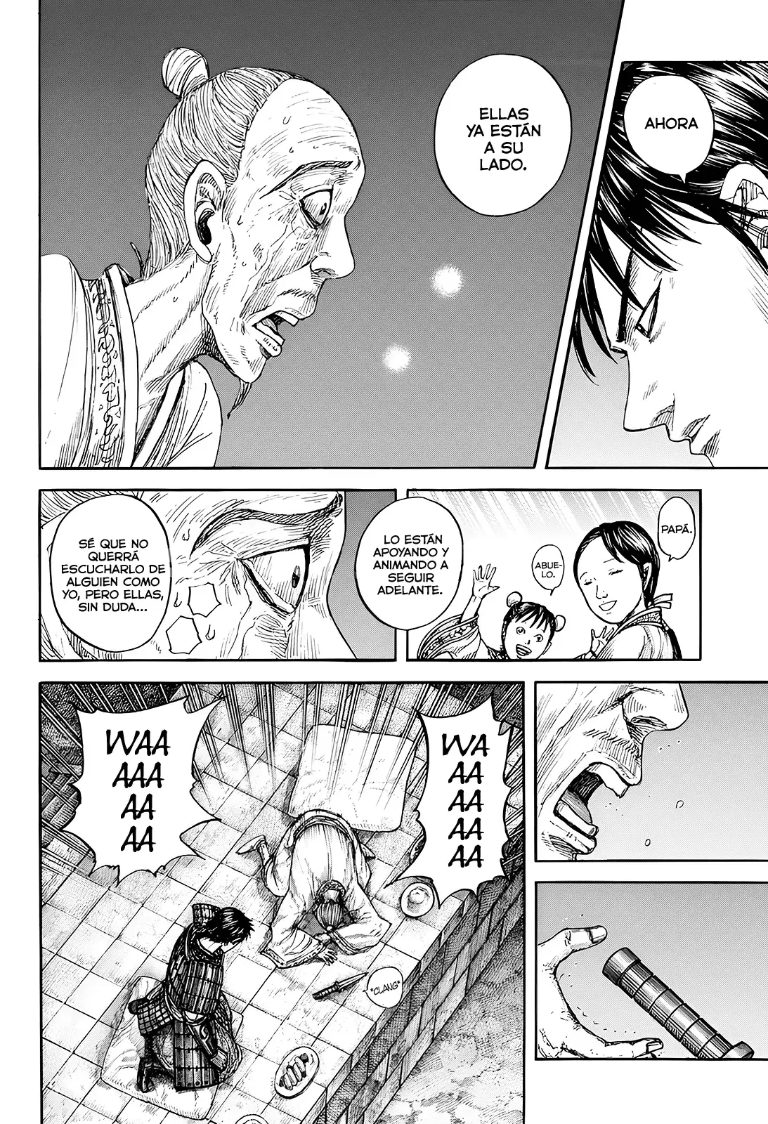 Read Kingdom es Manga Online