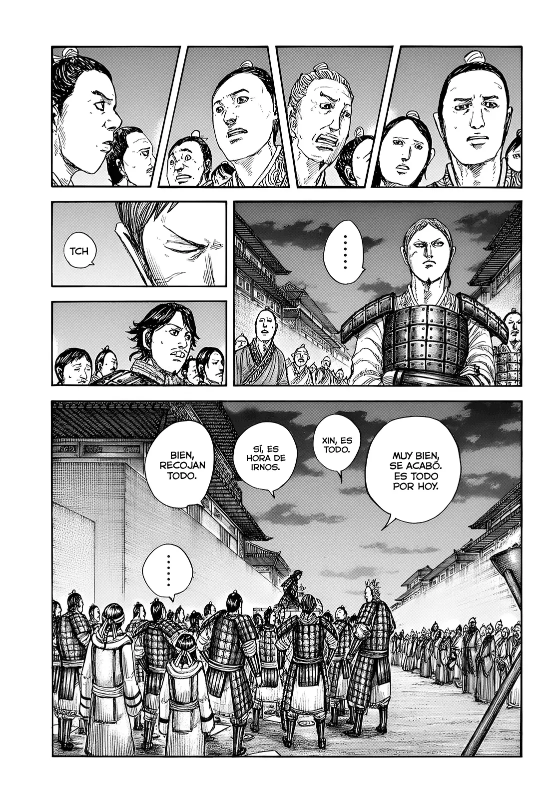 Read Kingdom es Manga Online
