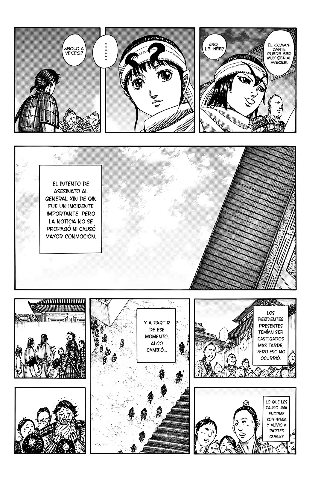 Read Kingdom es Manga Online