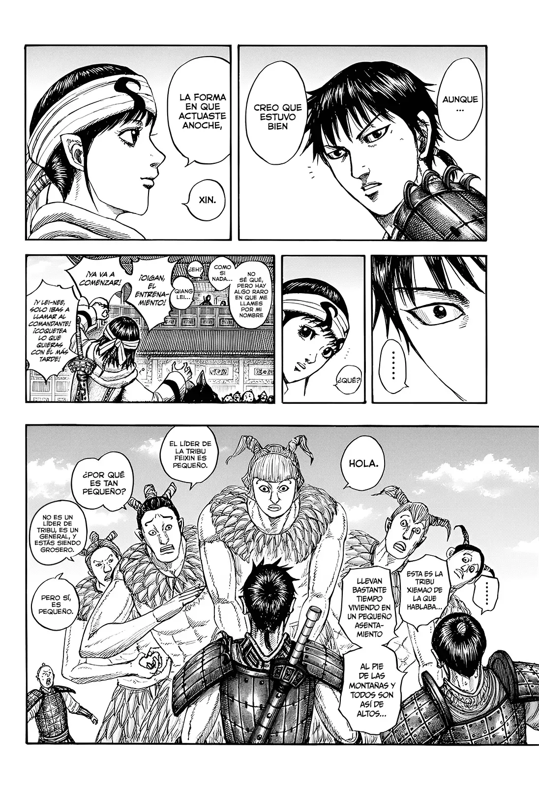 Read Kingdom es Manga Online