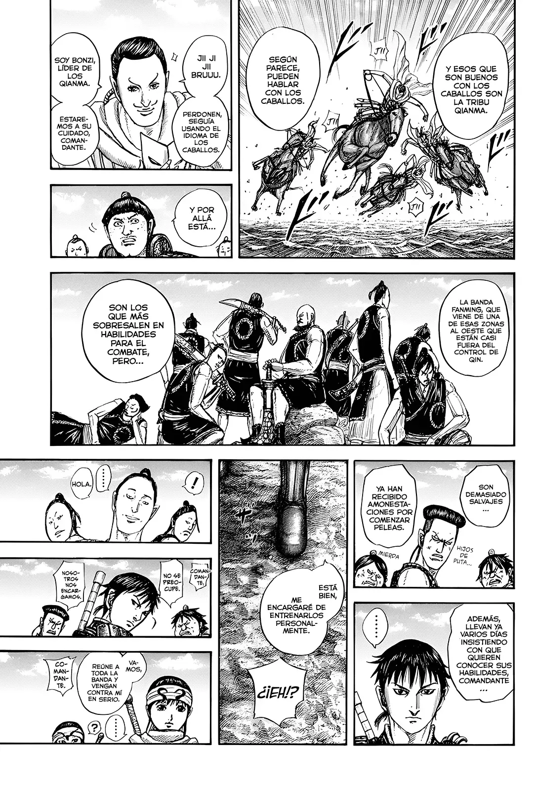 Read Kingdom es Manga Online
