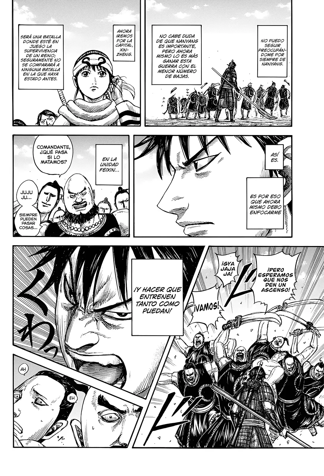 Read Kingdom es Manga Online