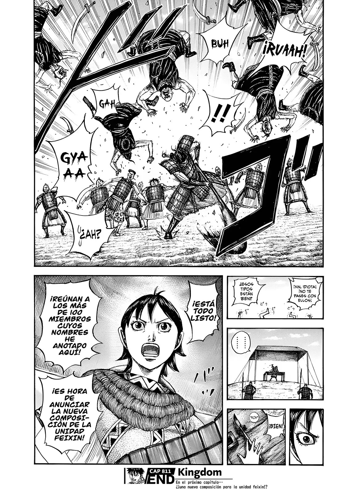Read Kingdom es Manga Online