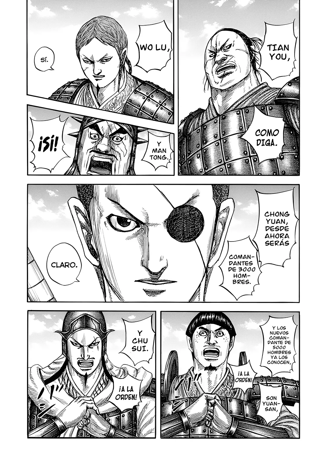 Read Kingdom es Manga Online