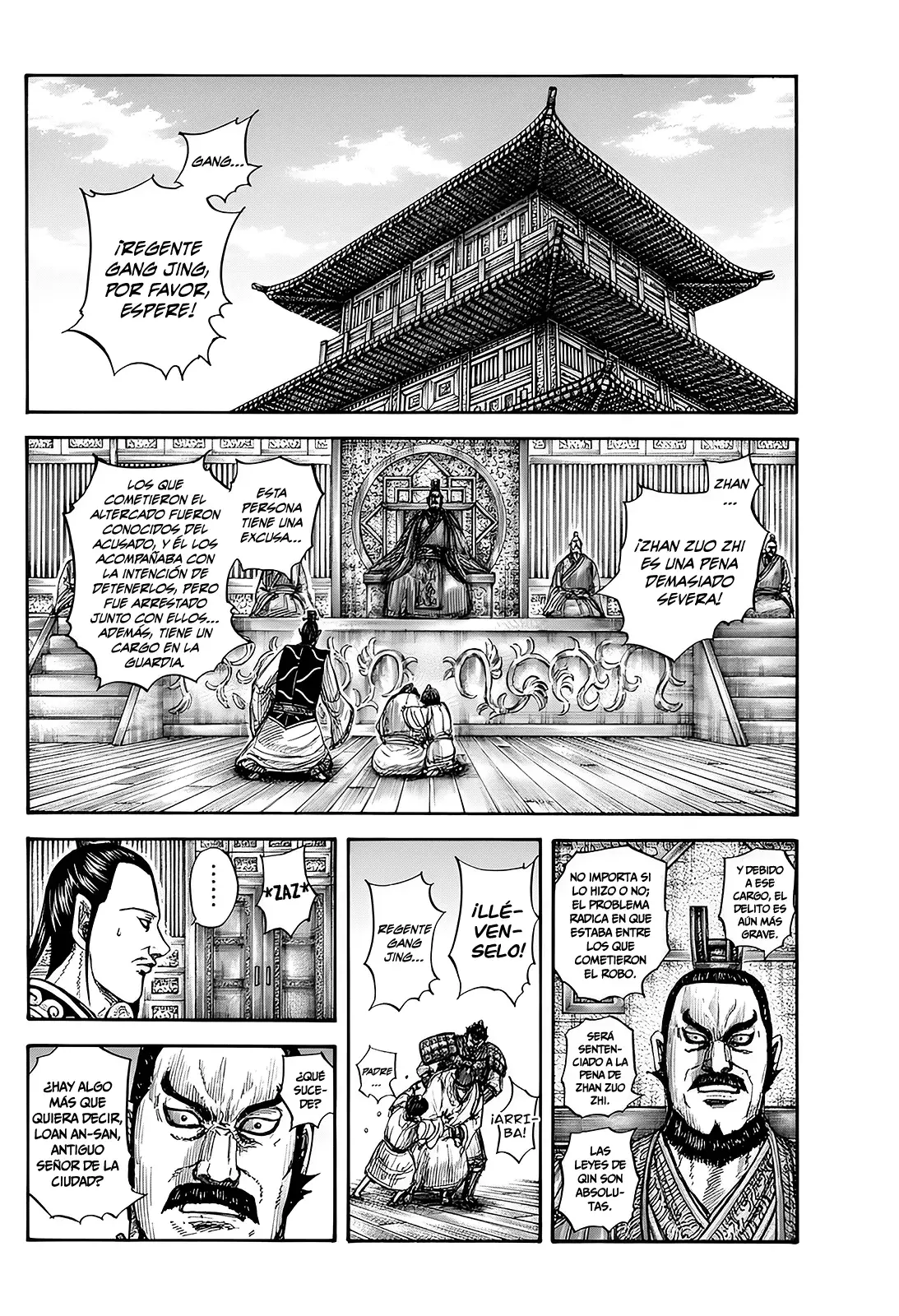 Read Kingdom es Manga Online