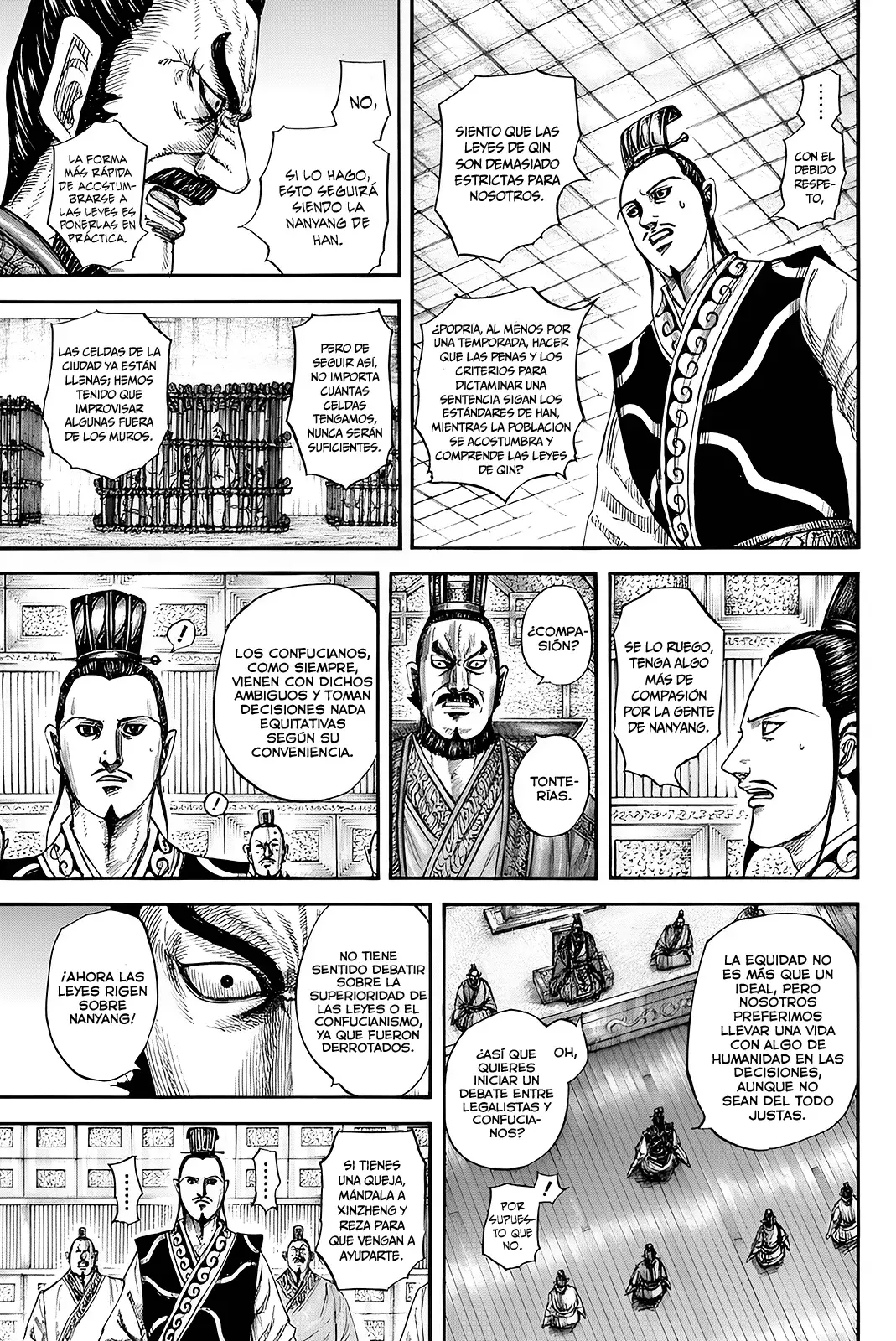 Read Kingdom es Manga Online