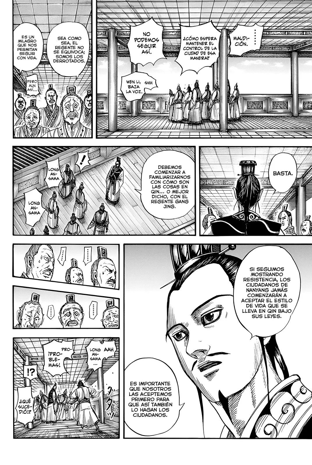 Read Kingdom es Manga Online