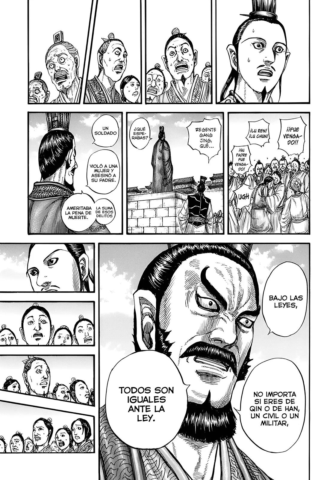 Read Kingdom es Manga Online