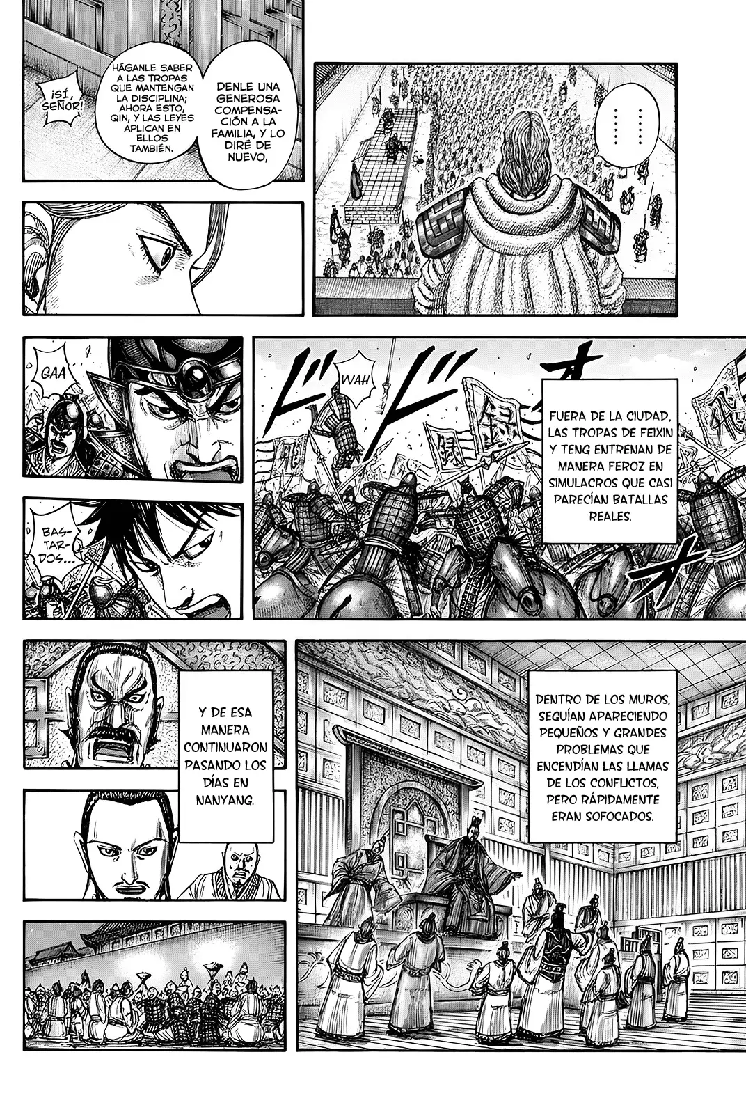 Read Kingdom es Manga Online