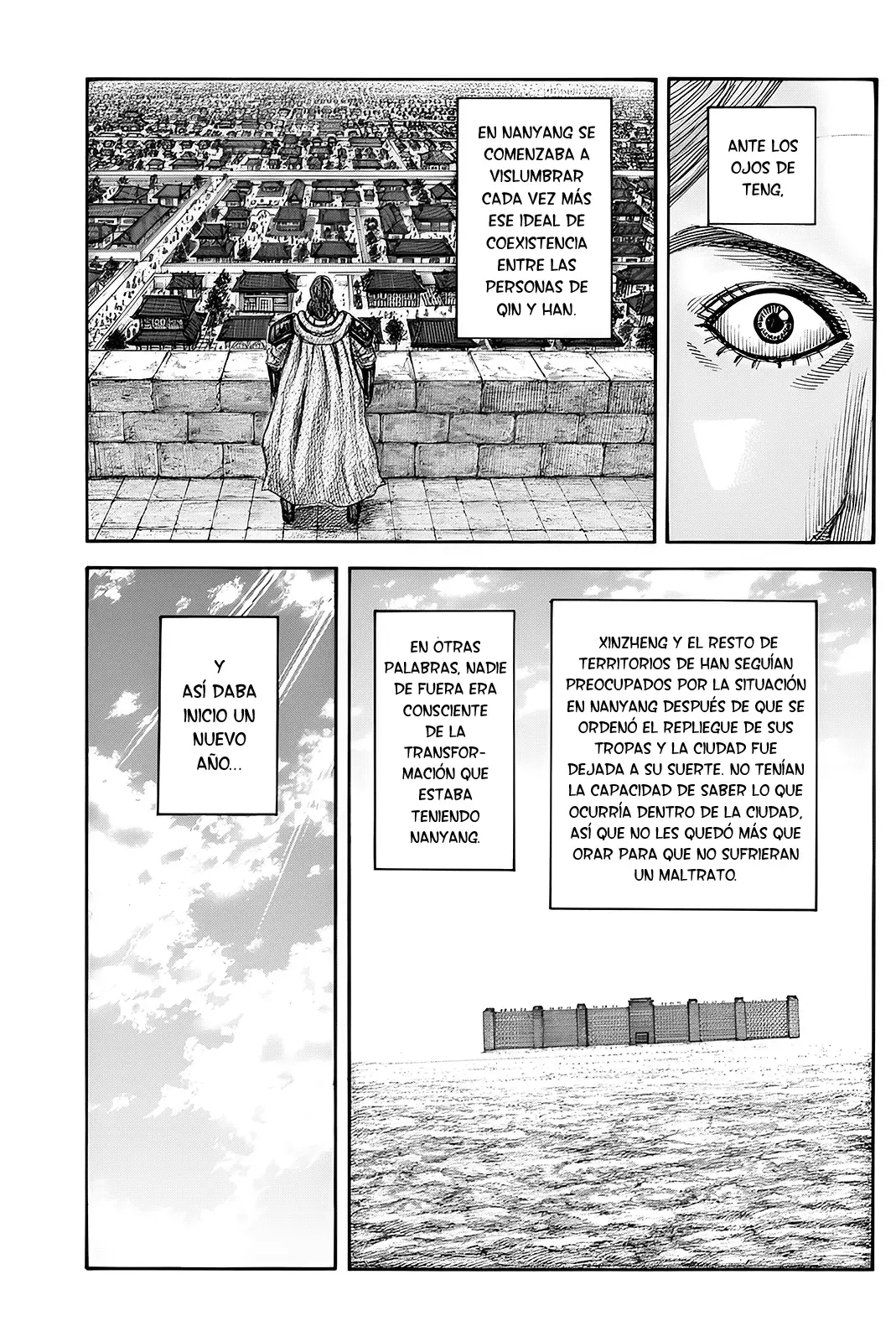 Read Kingdom es Manga Online