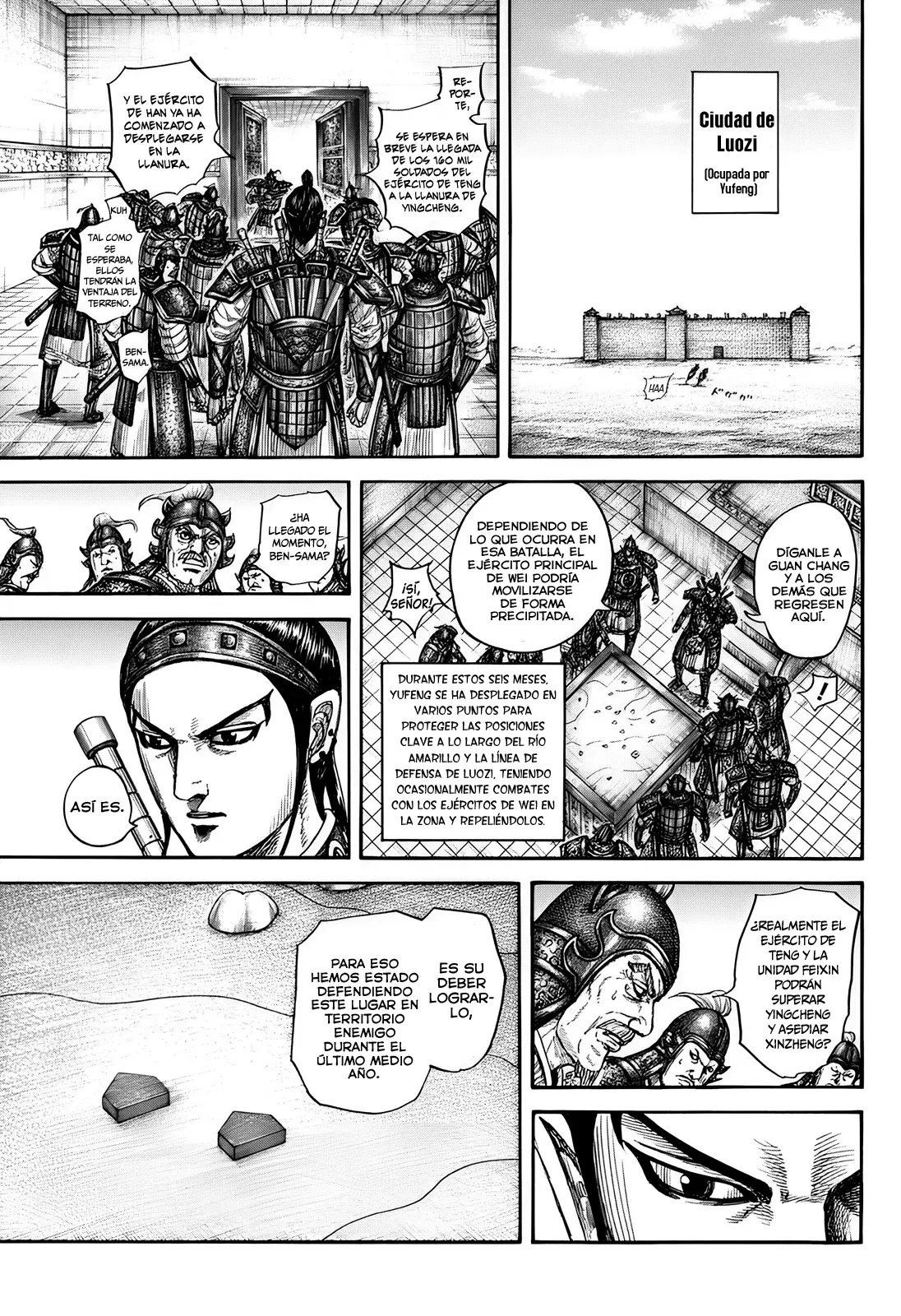 Read Kingdom es Manga Online