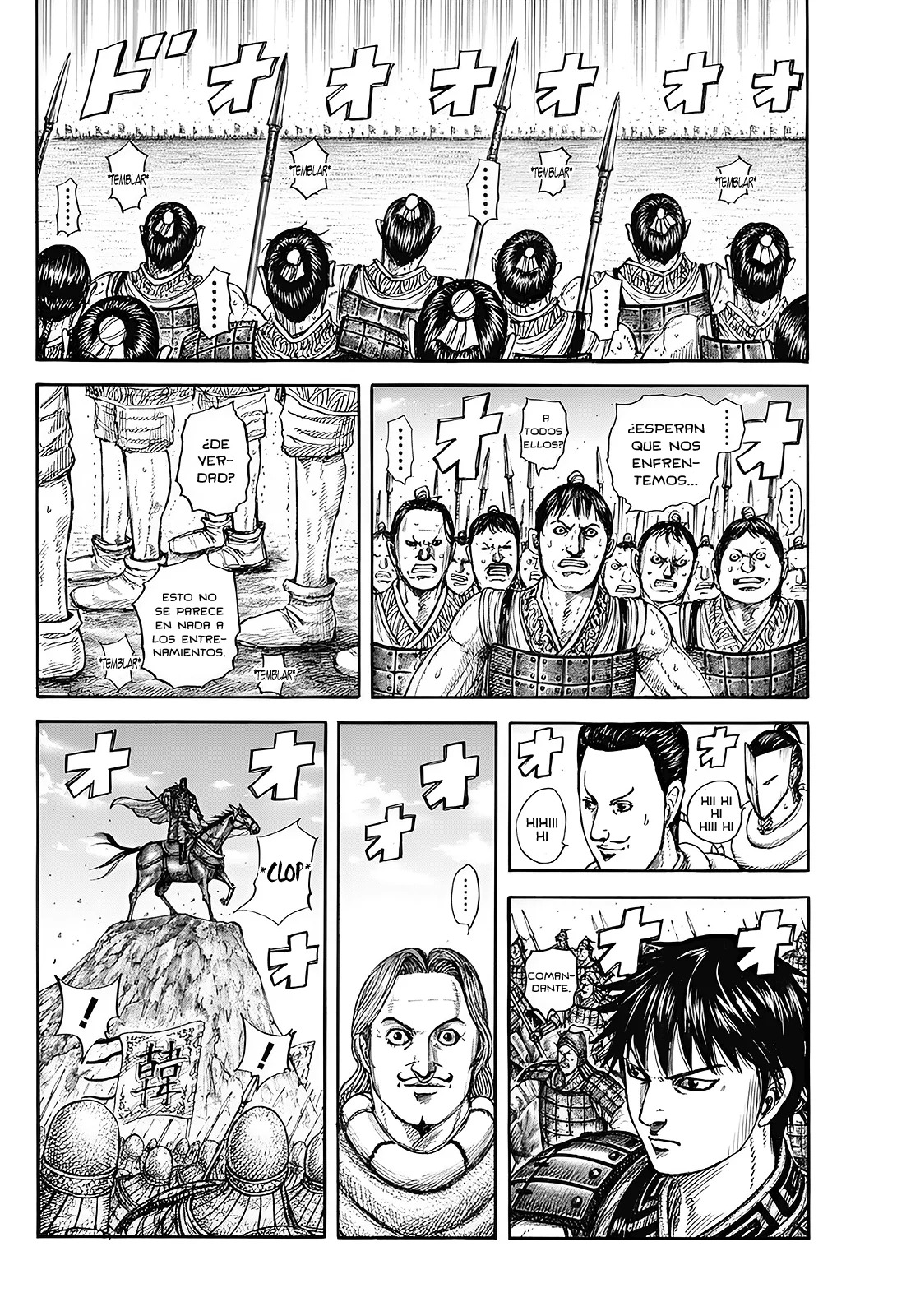 Read Kingdom es Manga Online
