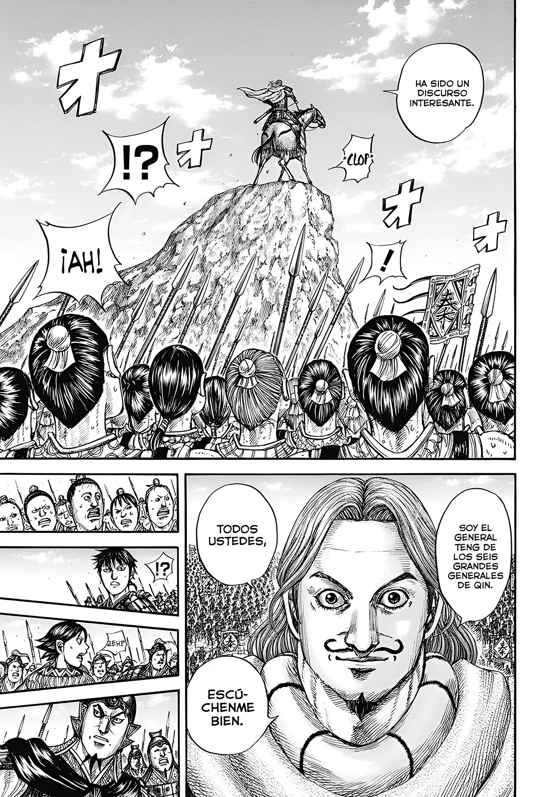 Read Kingdom es Manga Online