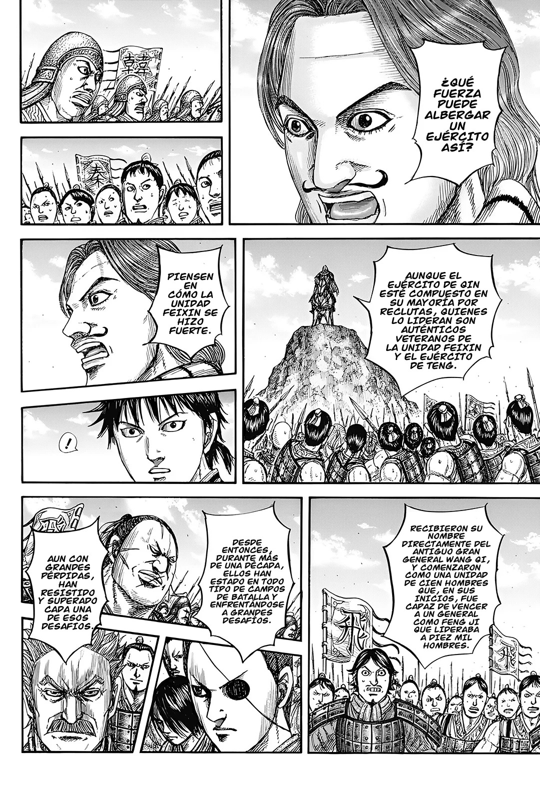 Read Kingdom es Manga Online