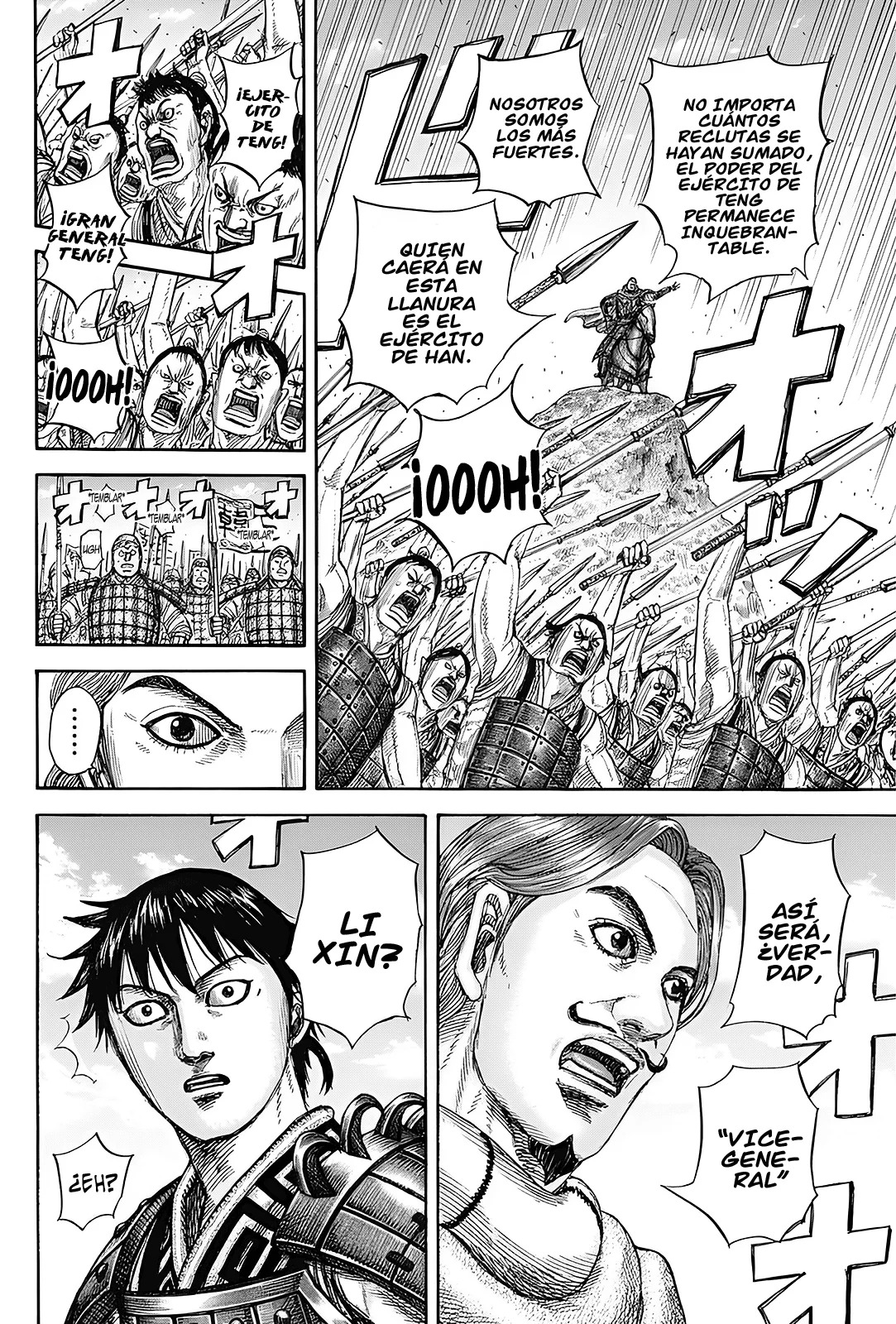 Read Kingdom es Manga Online