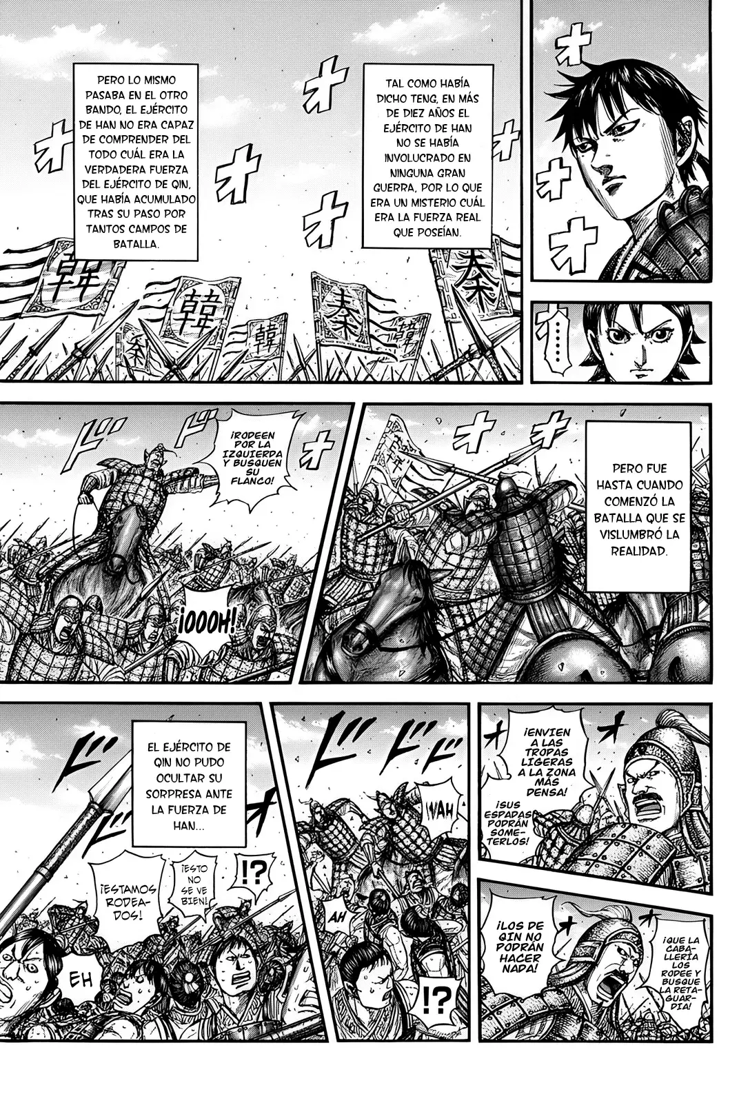 Read Kingdom es Manga Online