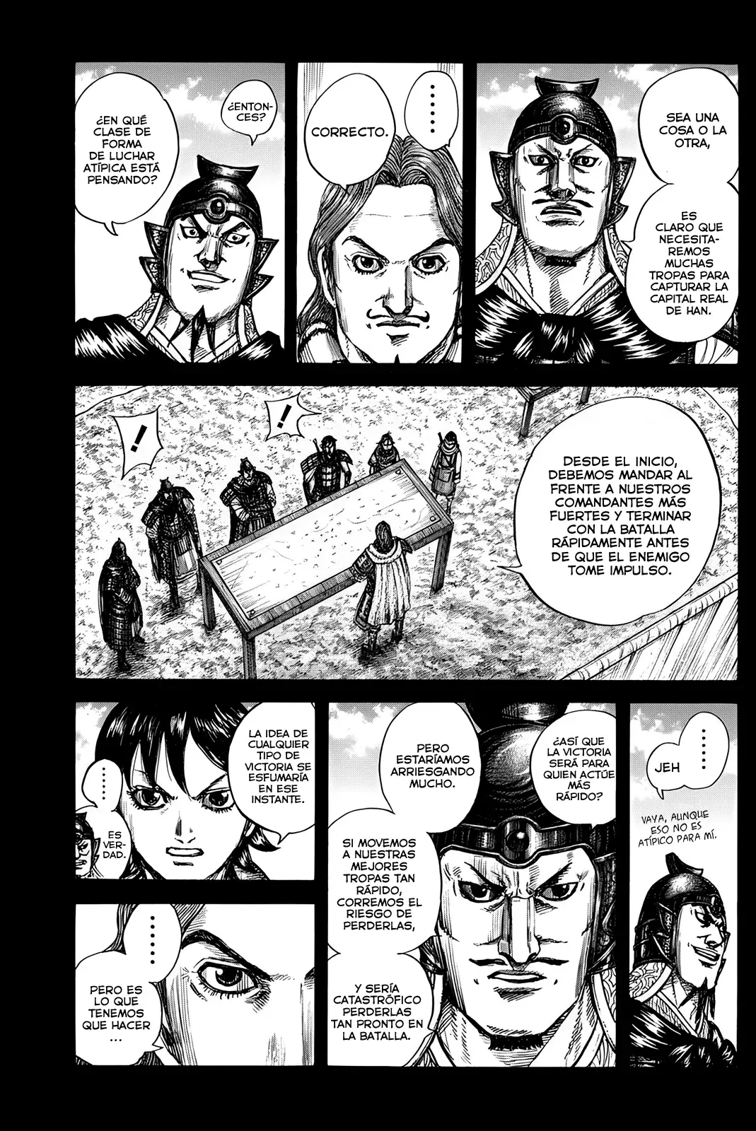 Read Kingdom es Manga Online