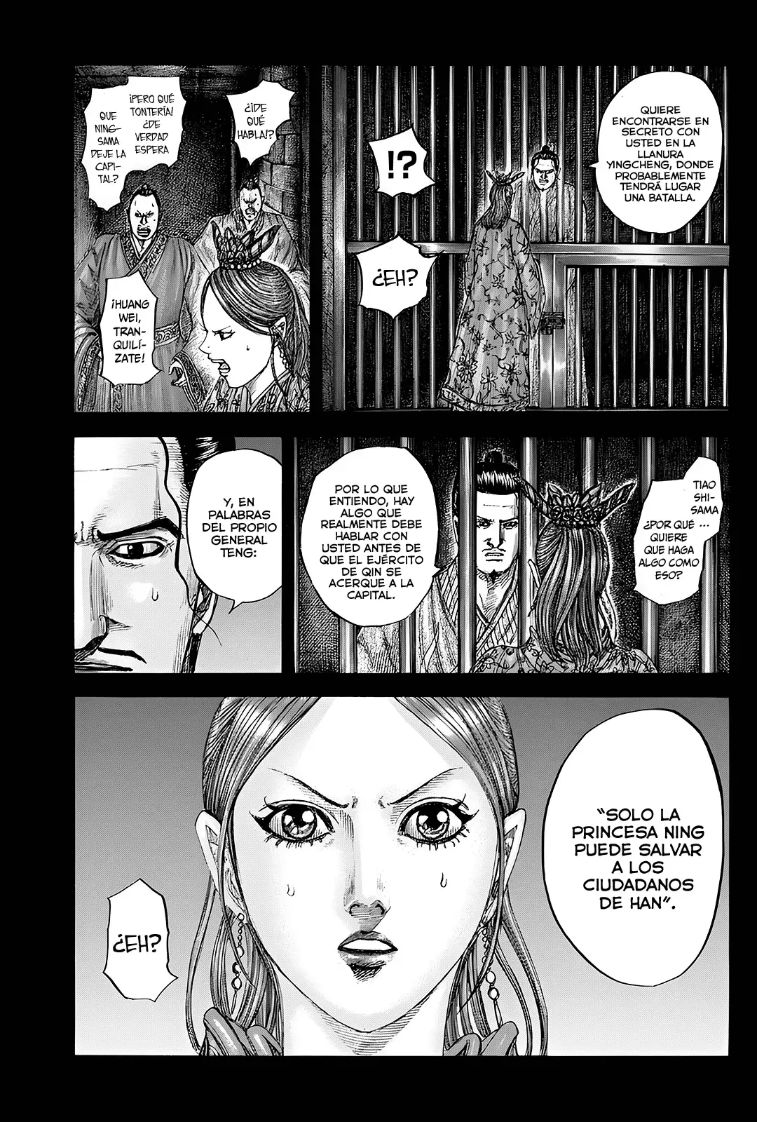 Read Kingdom es Manga Online