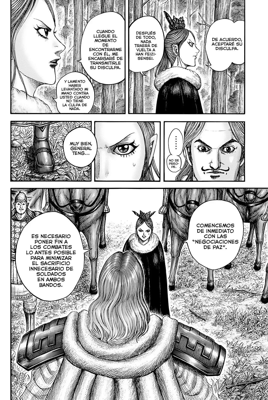 Read Kingdom es Manga Online