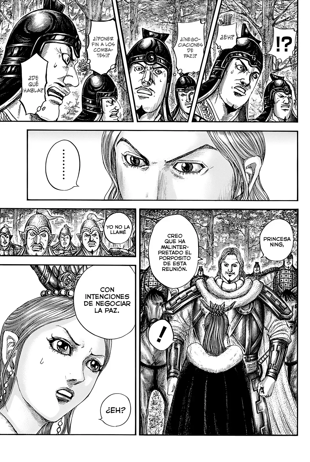 Read Kingdom es Manga Online