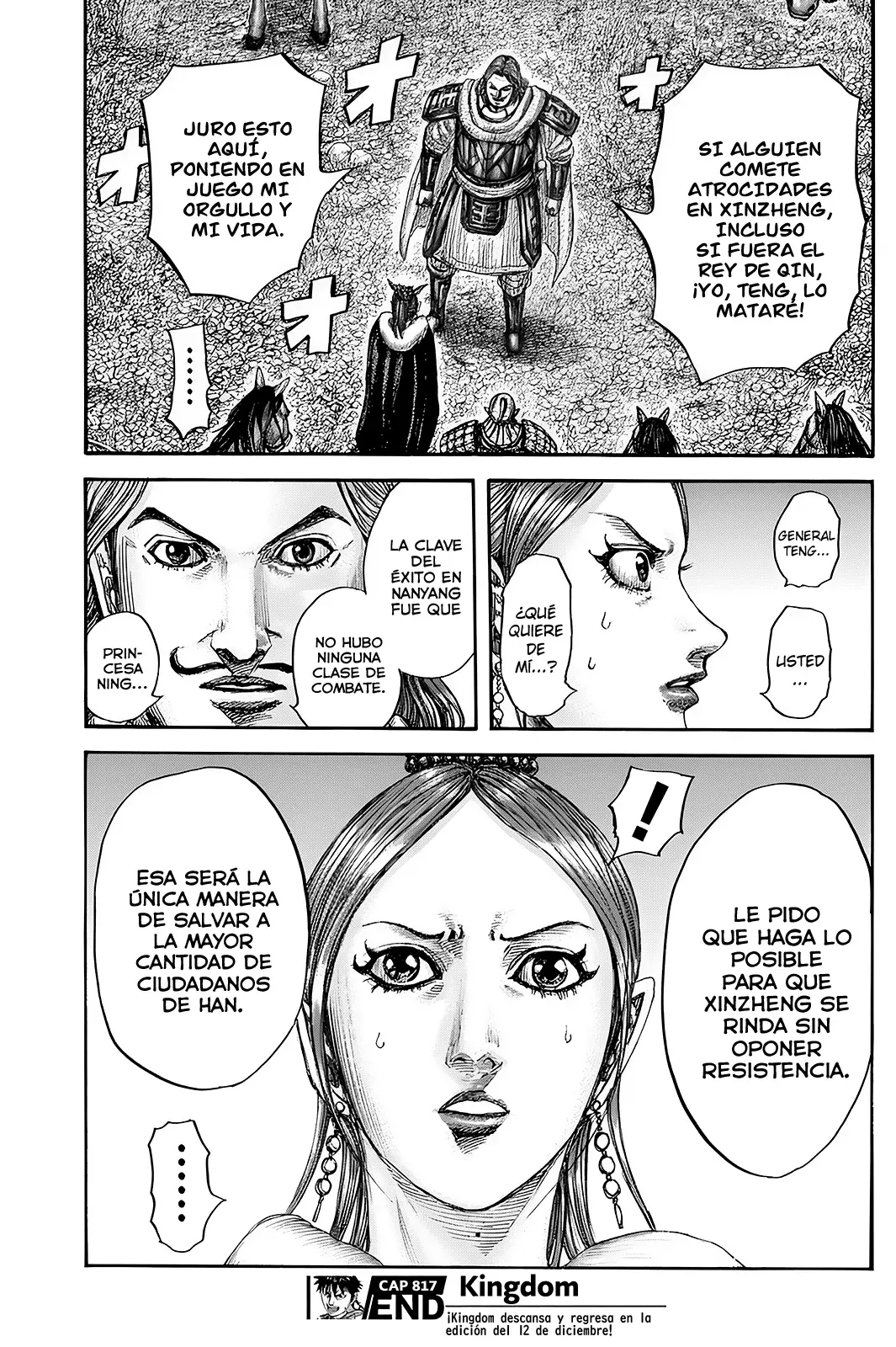 Read Kingdom es Manga Online