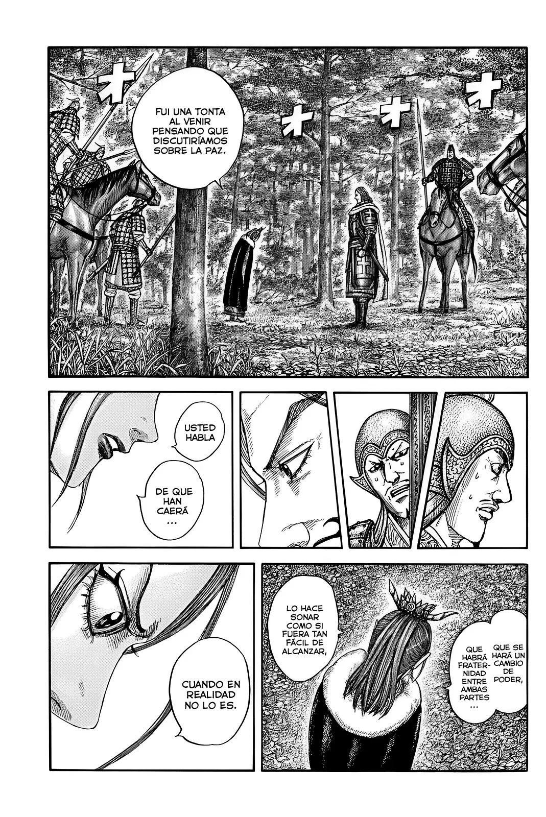 Read Kingdom es Manga Online