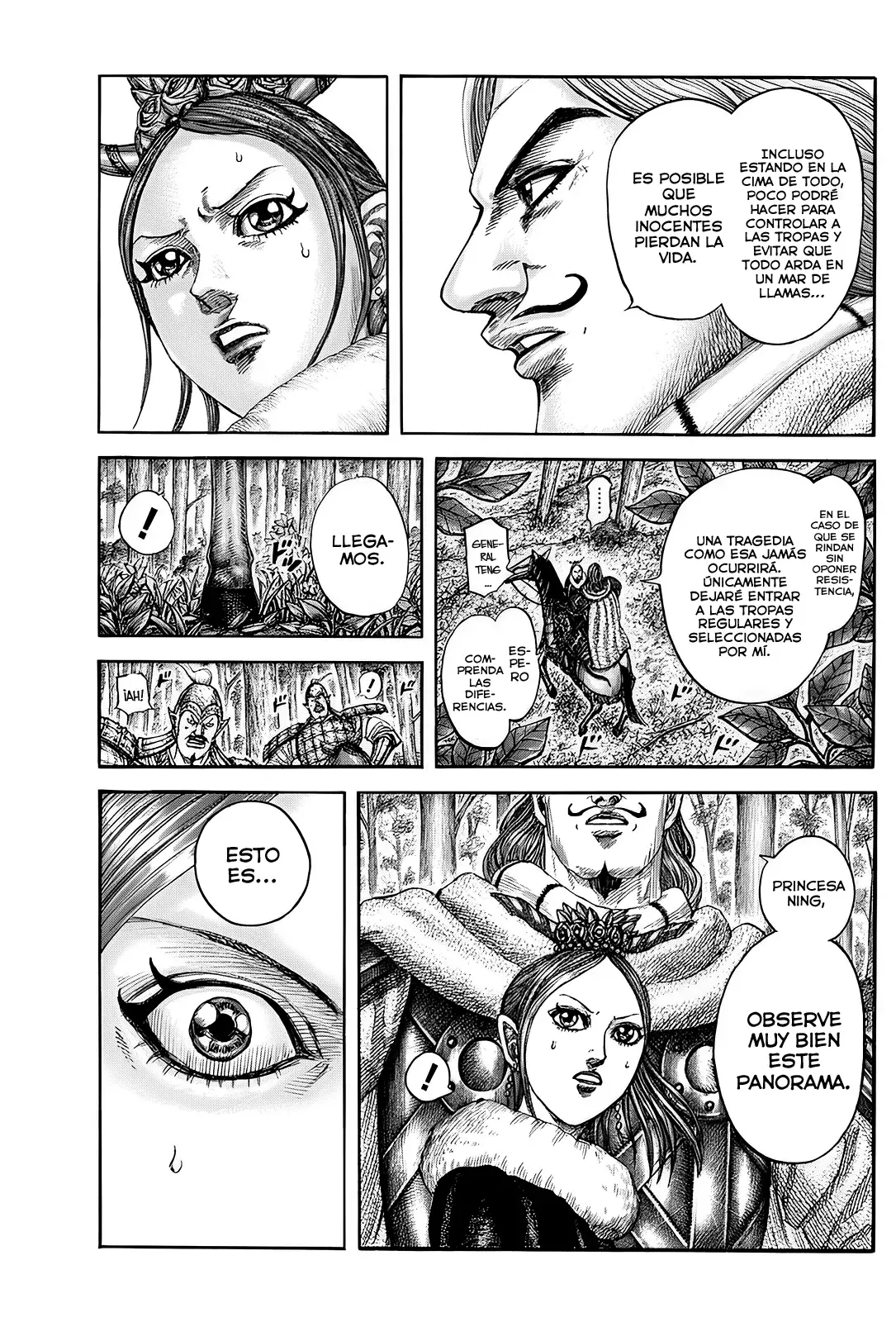 Read Kingdom es Manga Online