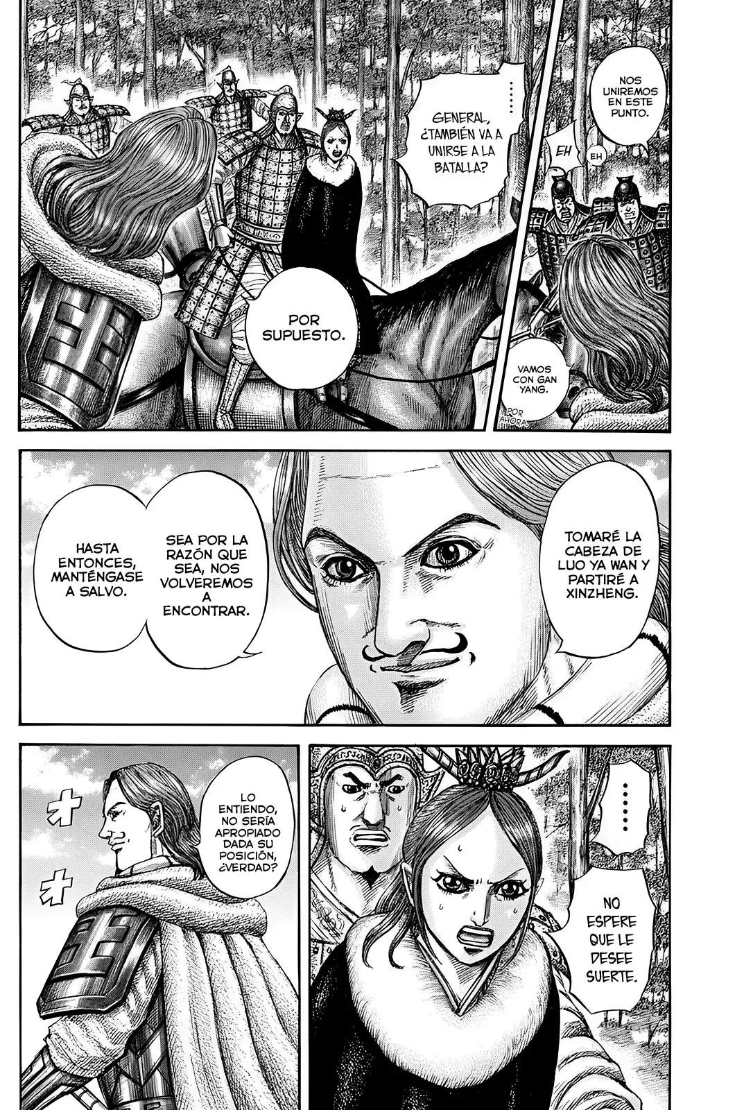 Read Kingdom es Manga Online