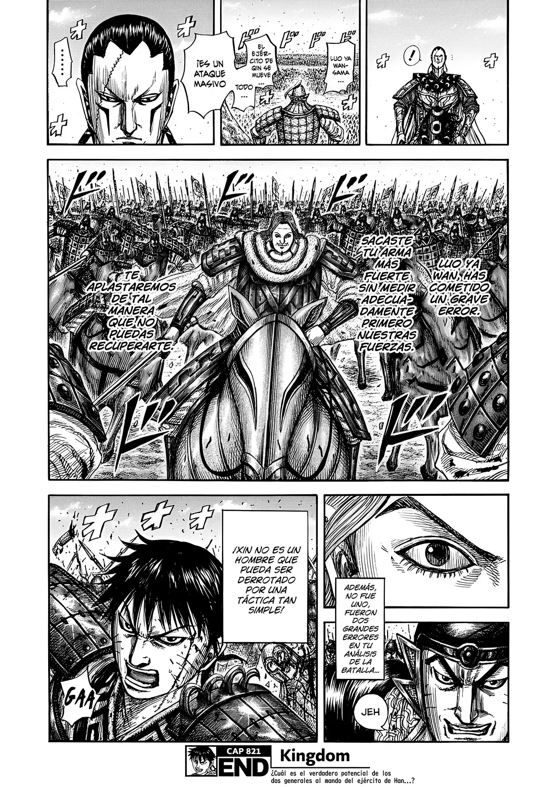 Read Kingdom es Manga Online