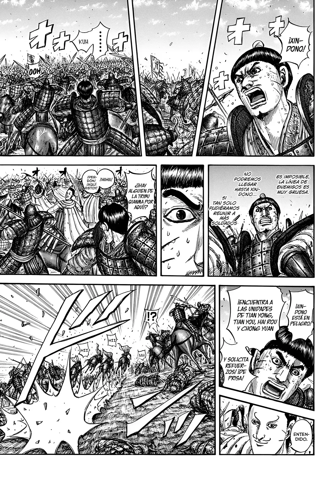 Read Kingdom es Manga Online