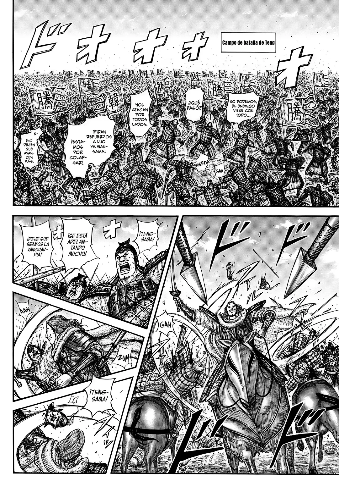 Read Kingdom es Manga Online