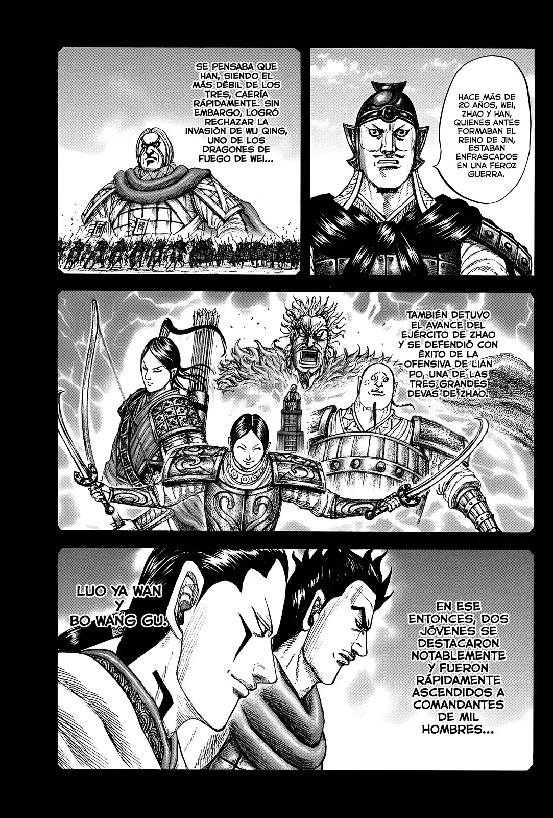 Read Kingdom es Manga Online