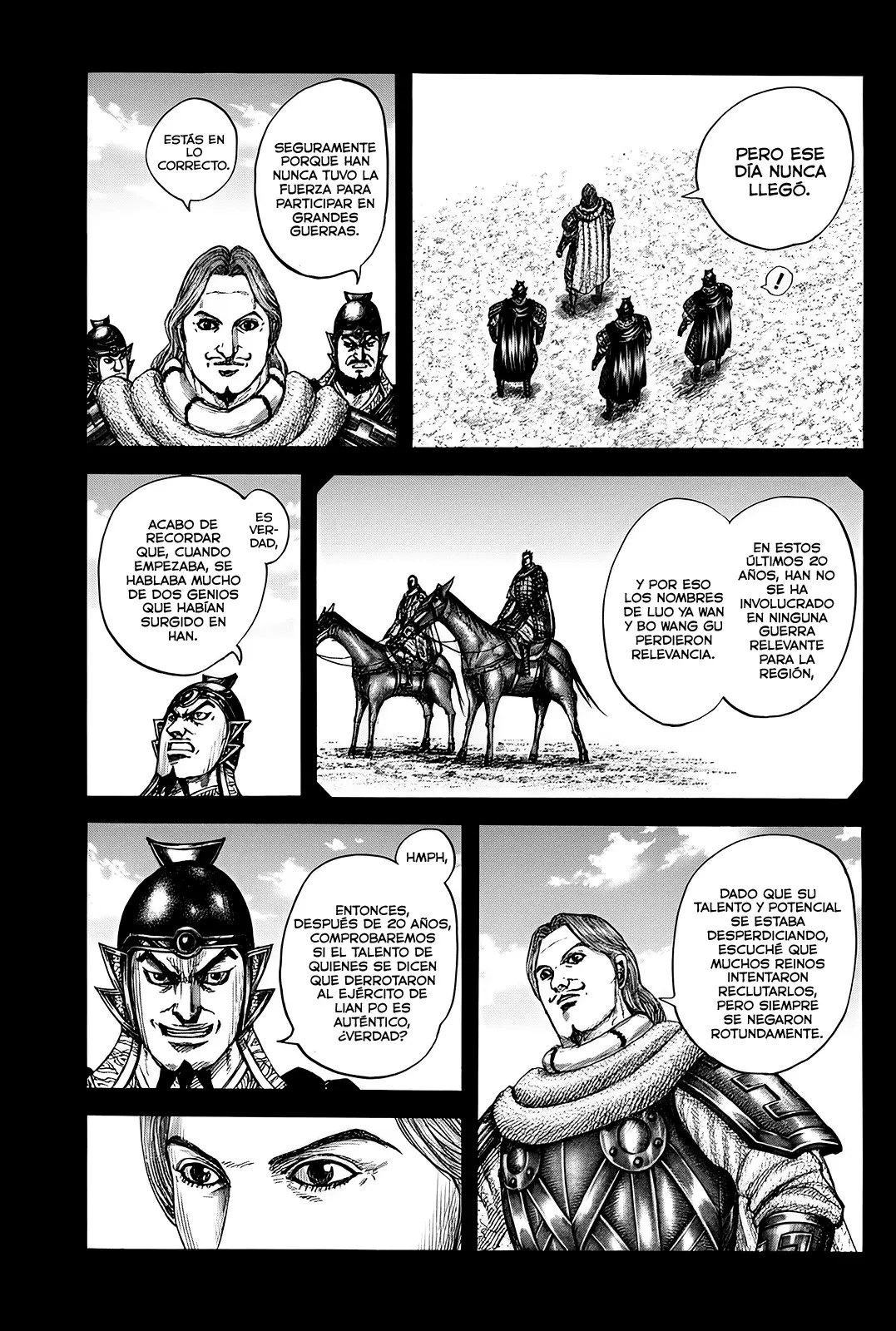 Read Kingdom es Manga Online