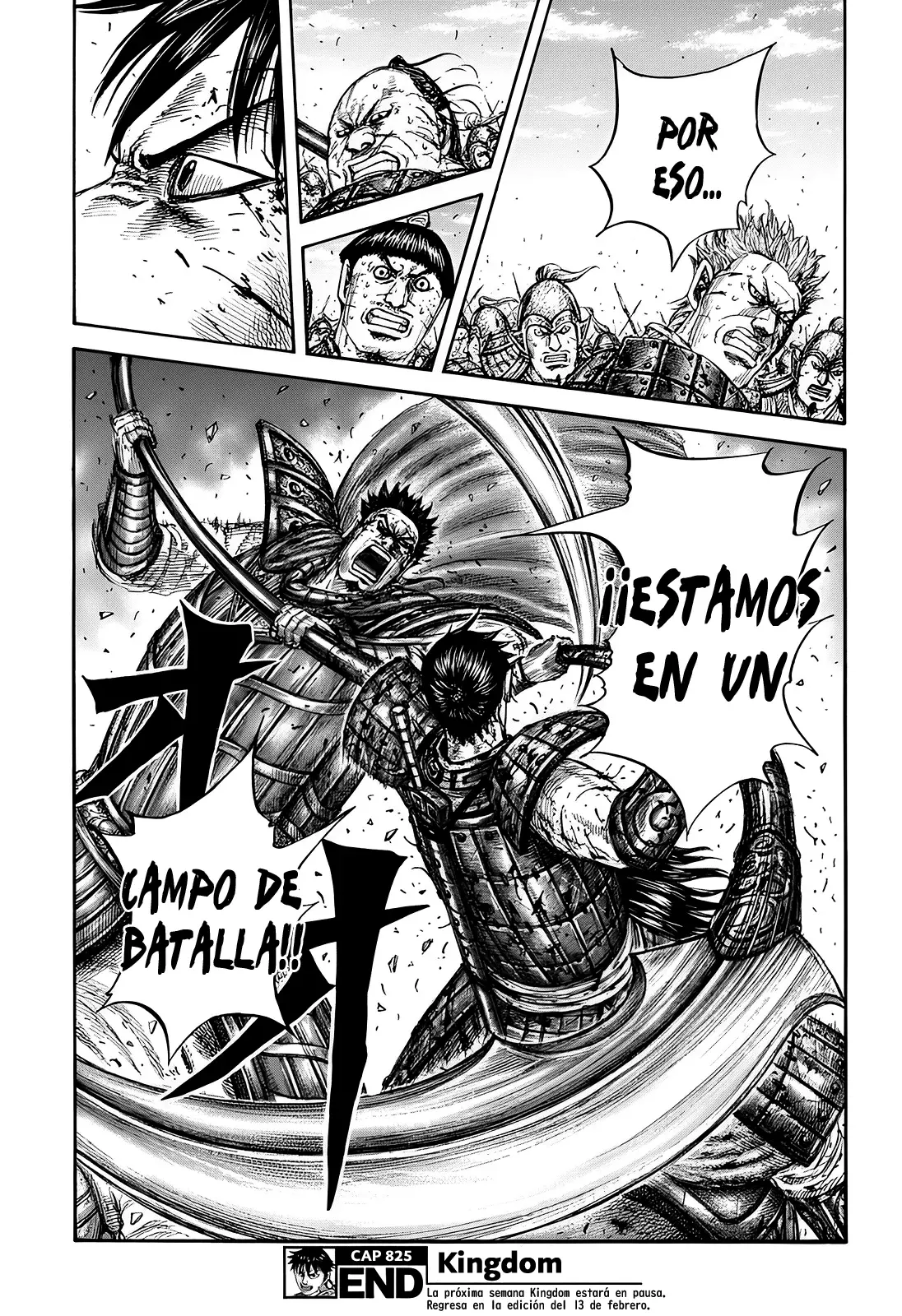 Read Kingdom es Manga Online