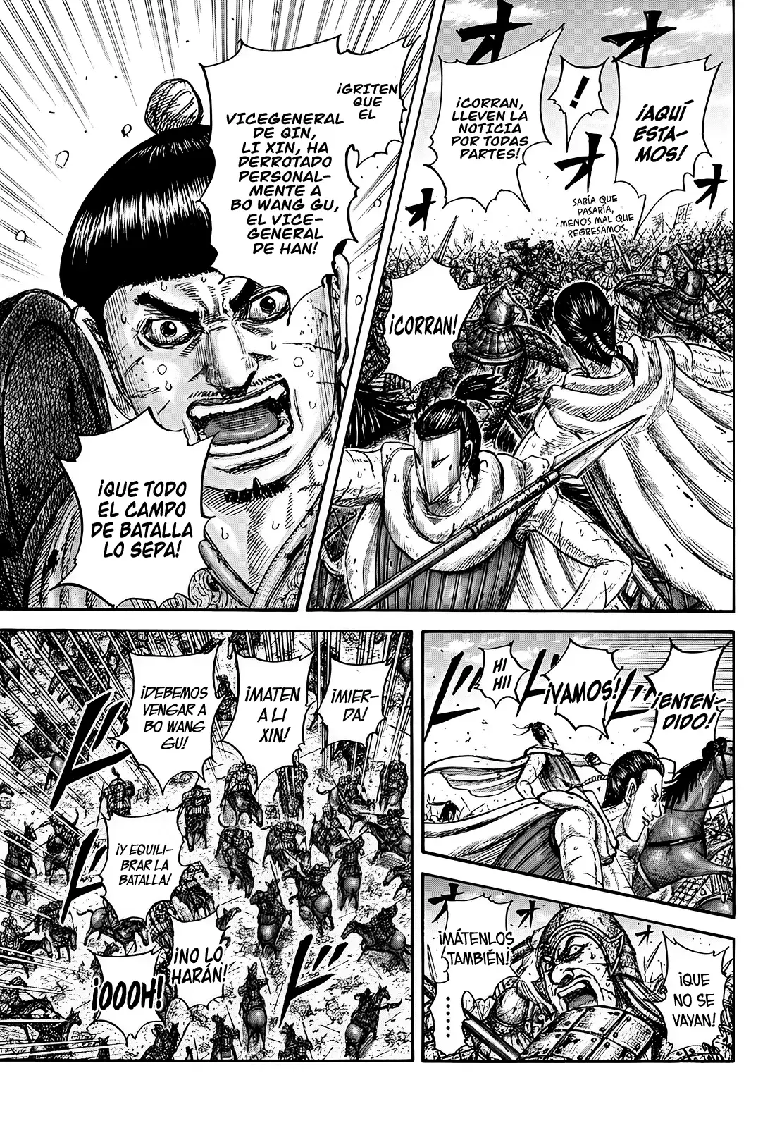 Read Kingdom es Manga Online