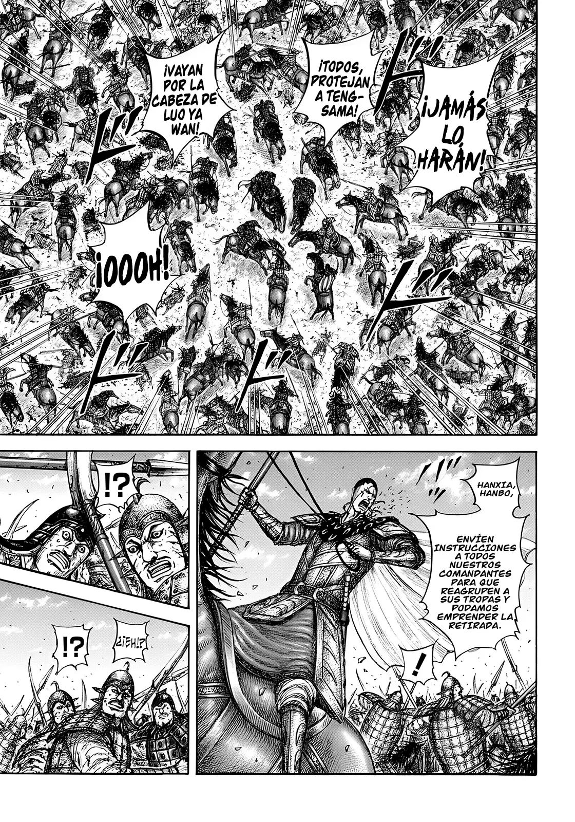 Read Kingdom es Manga Online