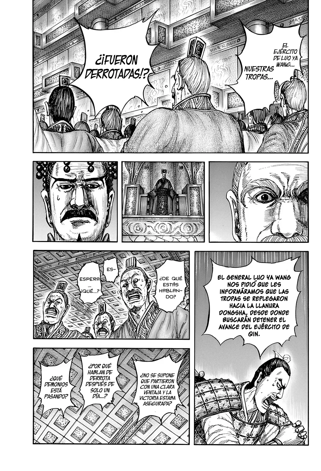 Read Kingdom es Manga Online