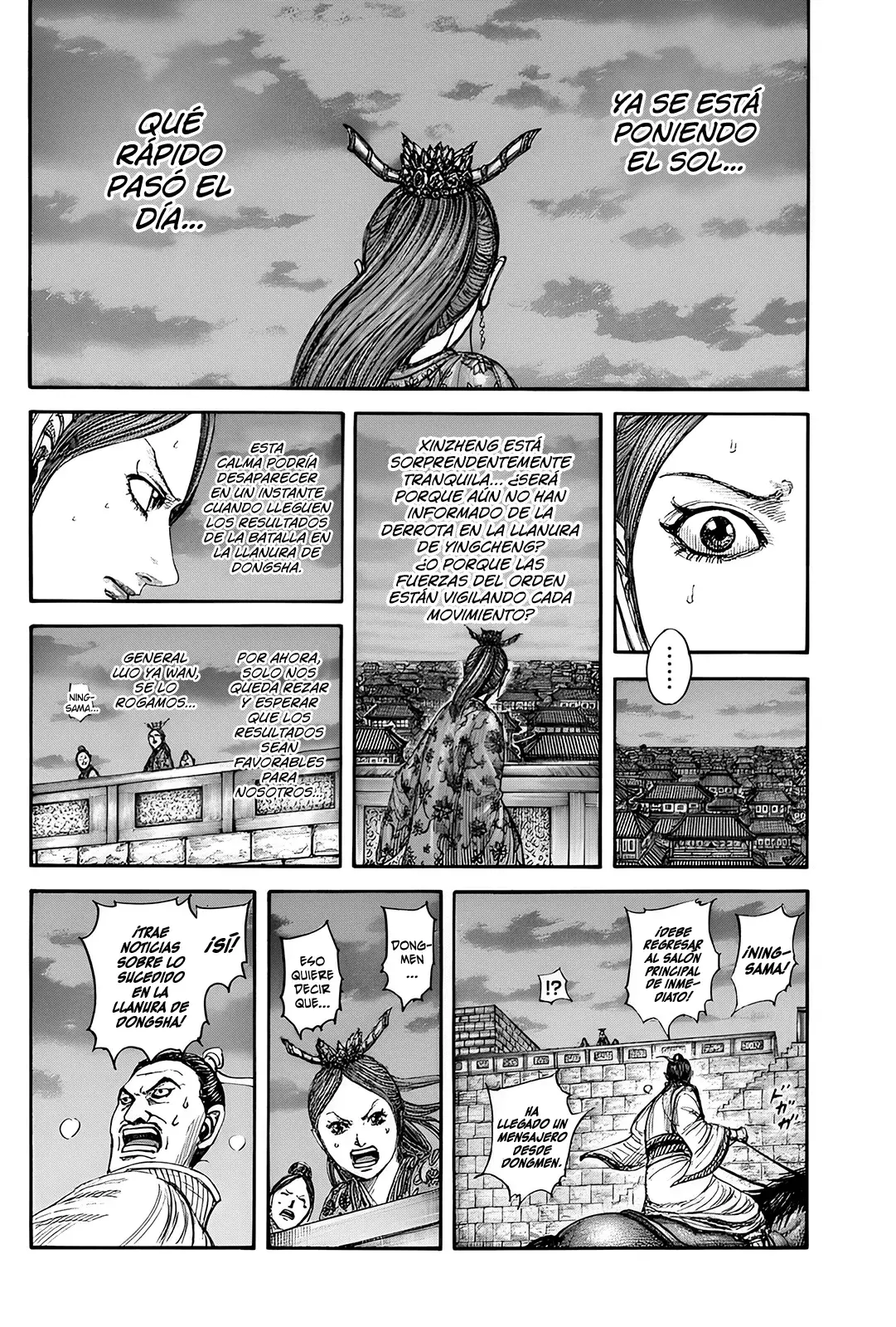 Read Kingdom es Manga Online