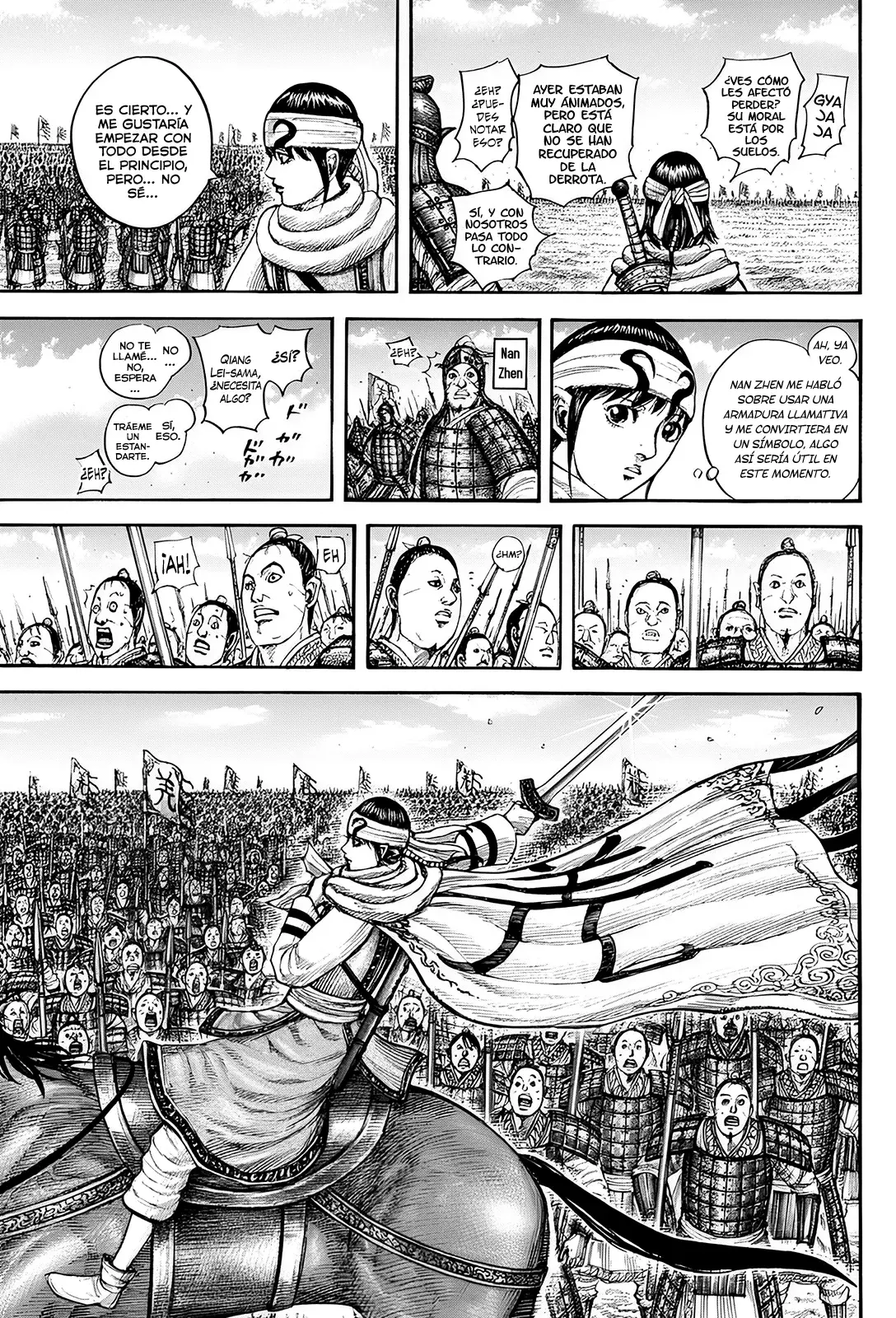 Read Kingdom es Manga Online