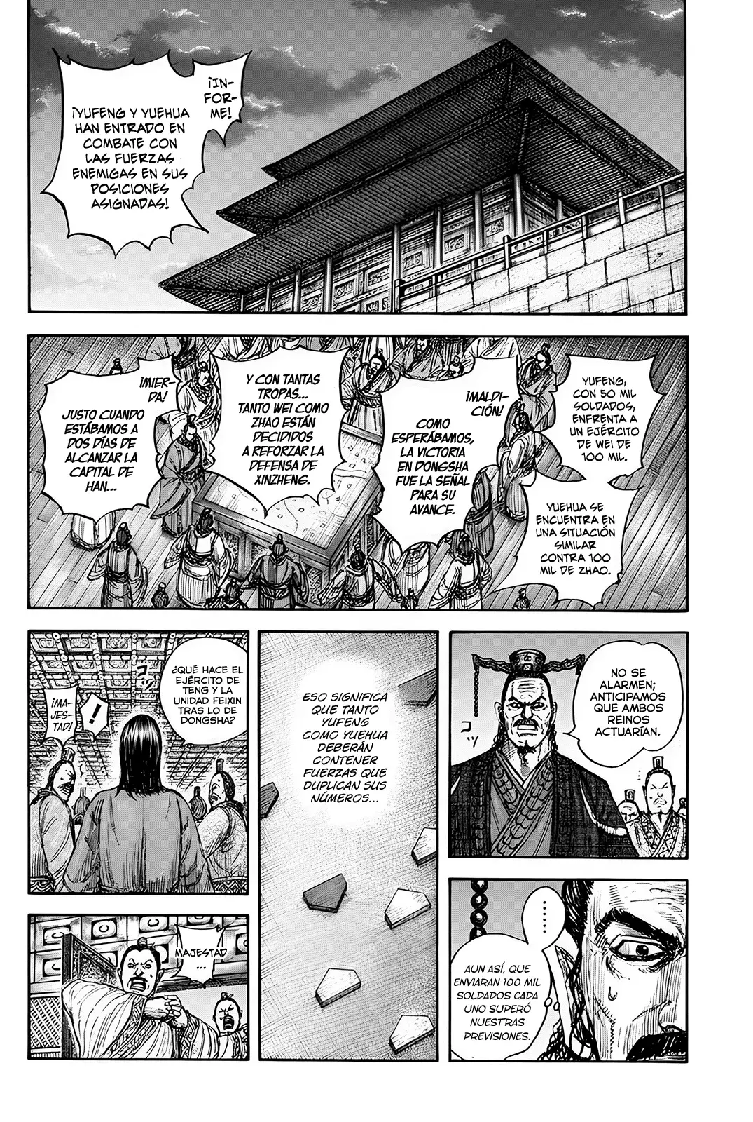 Read Kingdom es Manga Online
