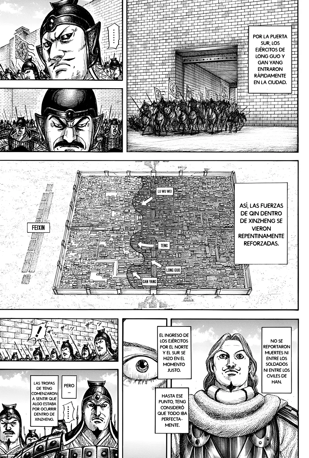 Read Kingdom es Manga Online
