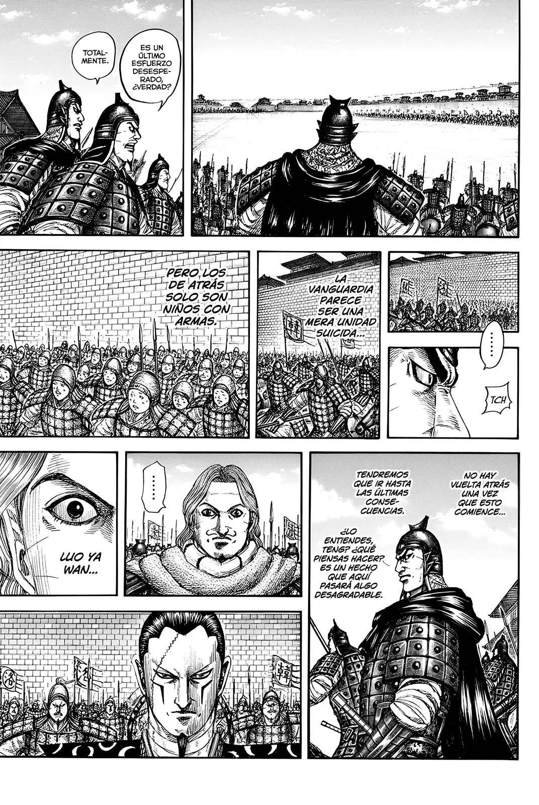 Read Kingdom es Manga Online