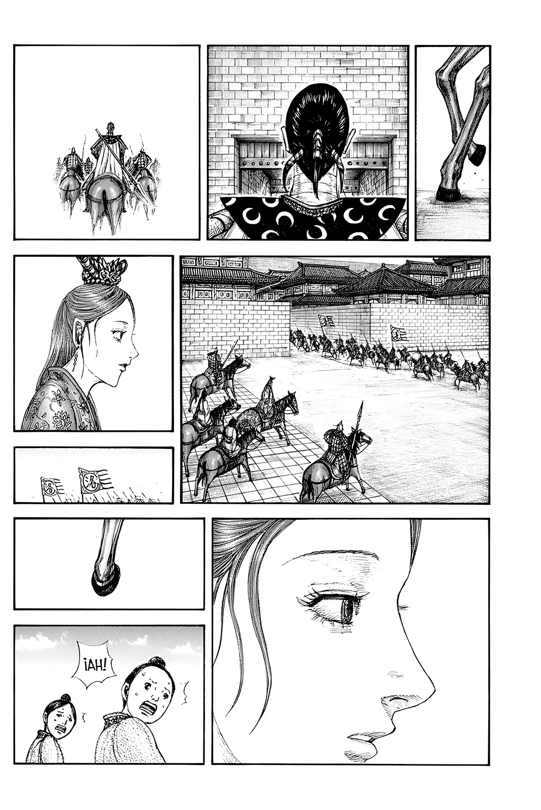 Read Kingdom es Manga Online