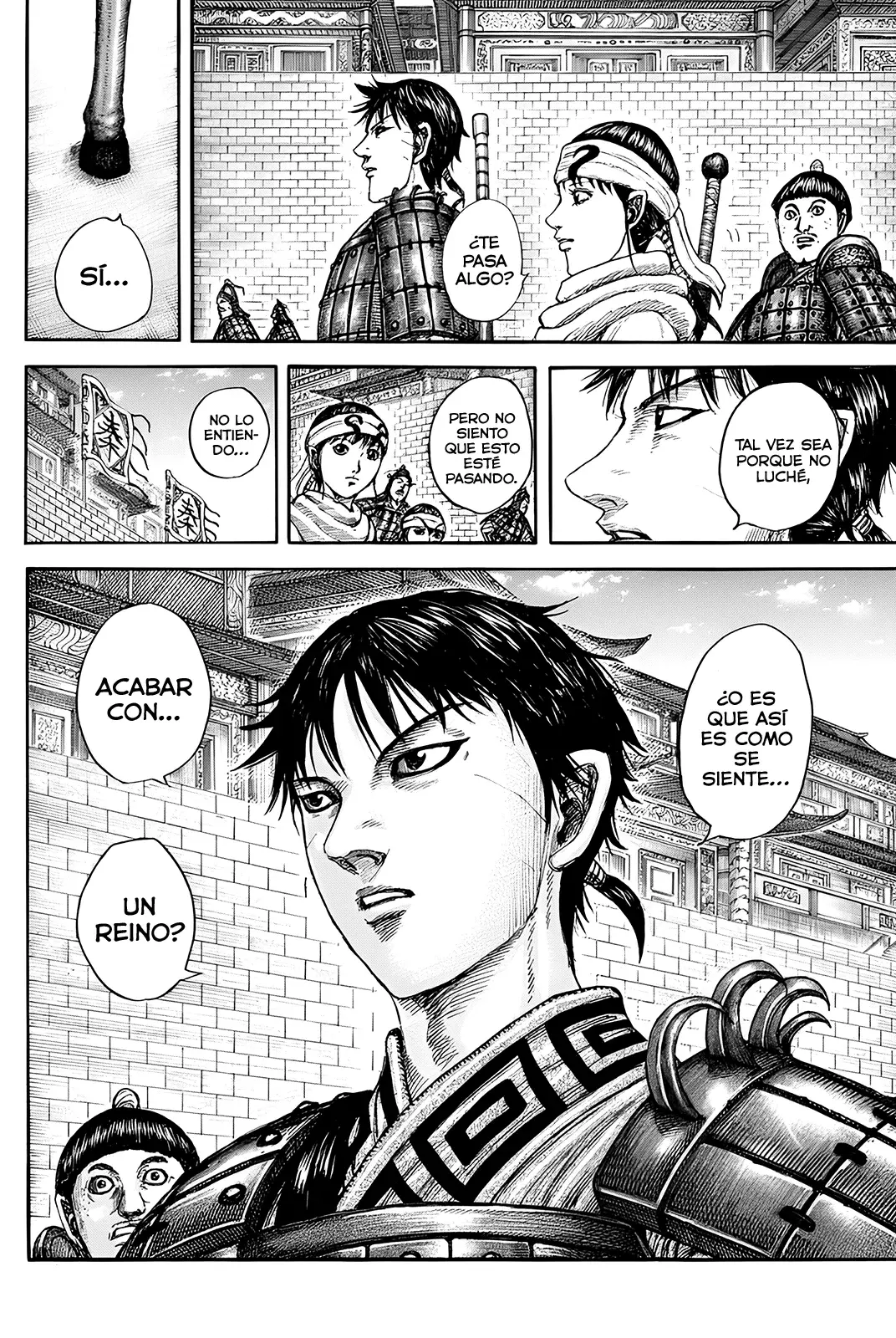 Read Kingdom es Manga Online