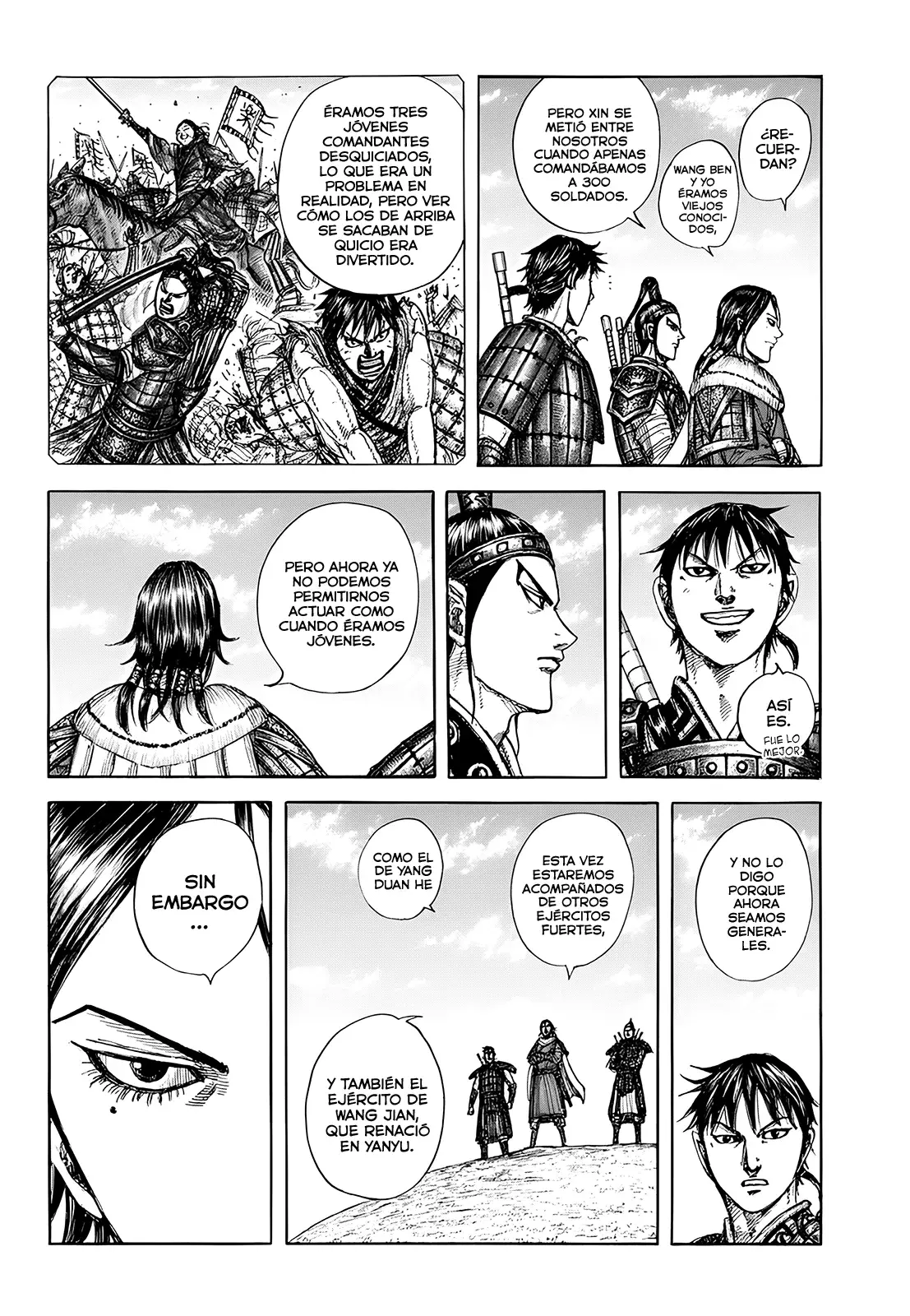 Read Kingdom es Manga Online